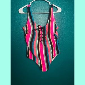 Swimsuit can be used as a bodysuit outfit